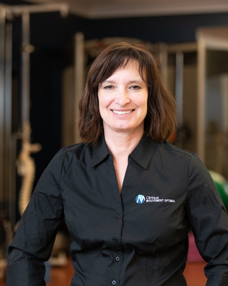 Diane RACETTE - Clinique Mouvement Optimal